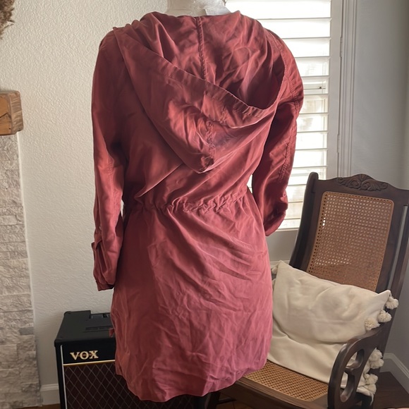 Divided H&M Rust color jacket - Picture 3 of 4